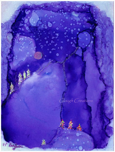 Purple Winterland